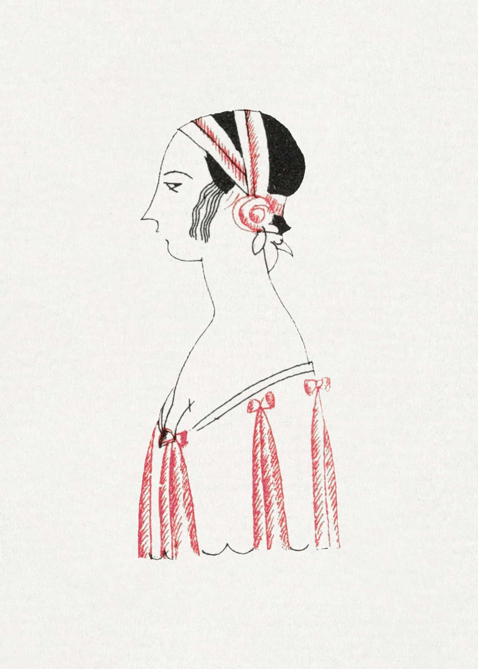 Les Gorgerettes by Charles Martin Posters, Prints, & Visual Artwork