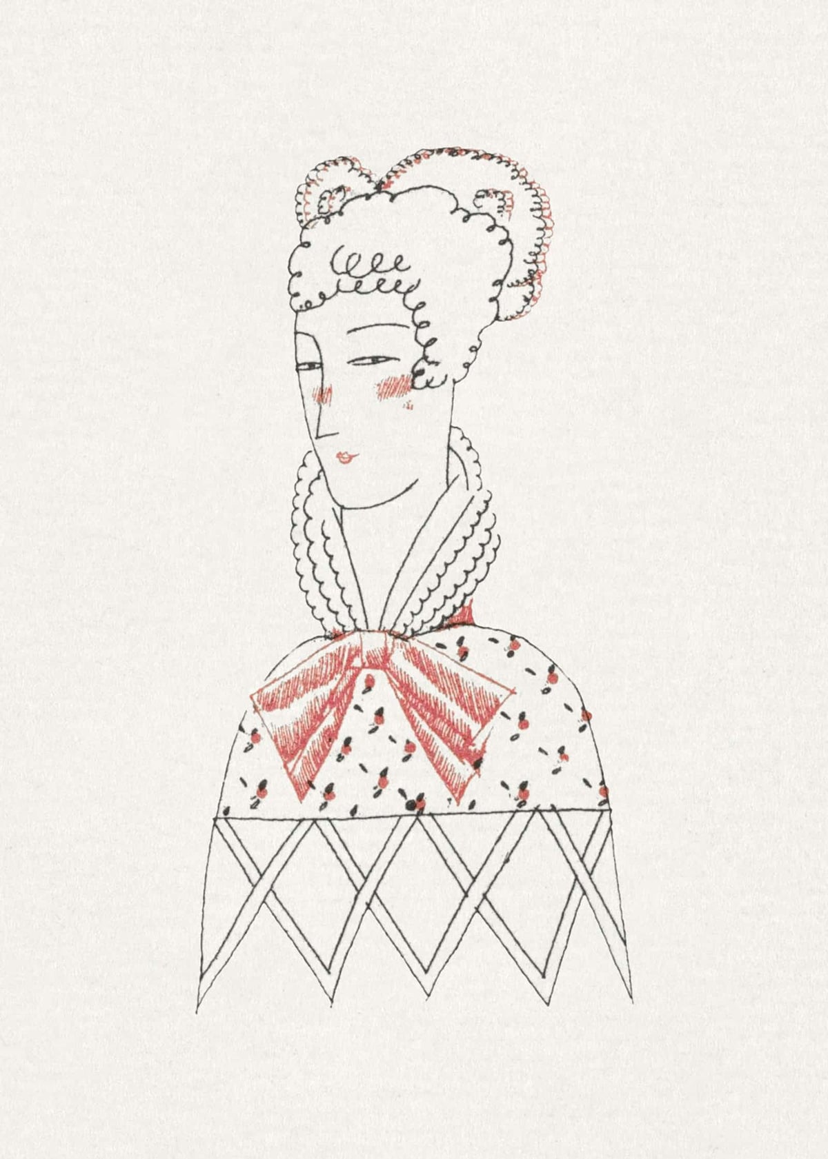 Les Gorgerettes by Charles Martin Posters, Prints, & Visual Artwork