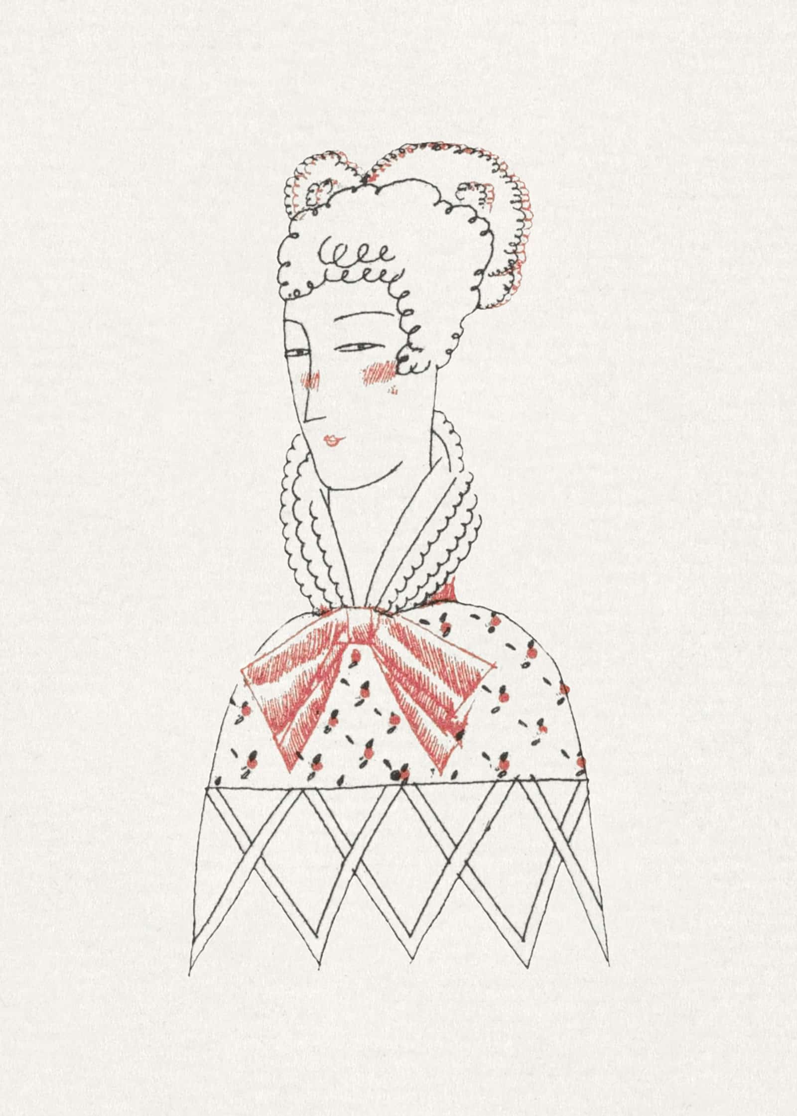 Les Gorgerettes by Charles Martin Posters, Prints, & Visual Artwork