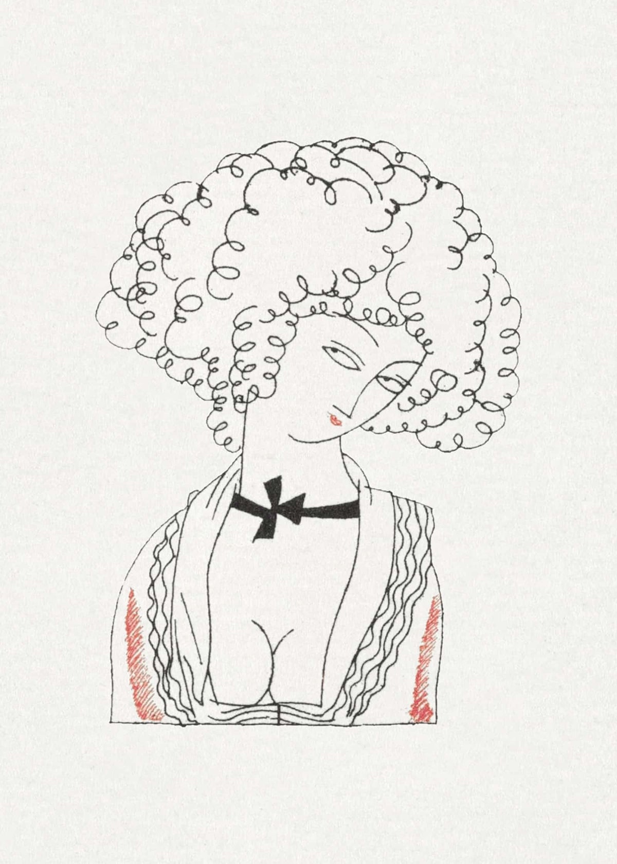 Les Gorgerettes by Charles Martin Posters, Prints, & Visual Artwork