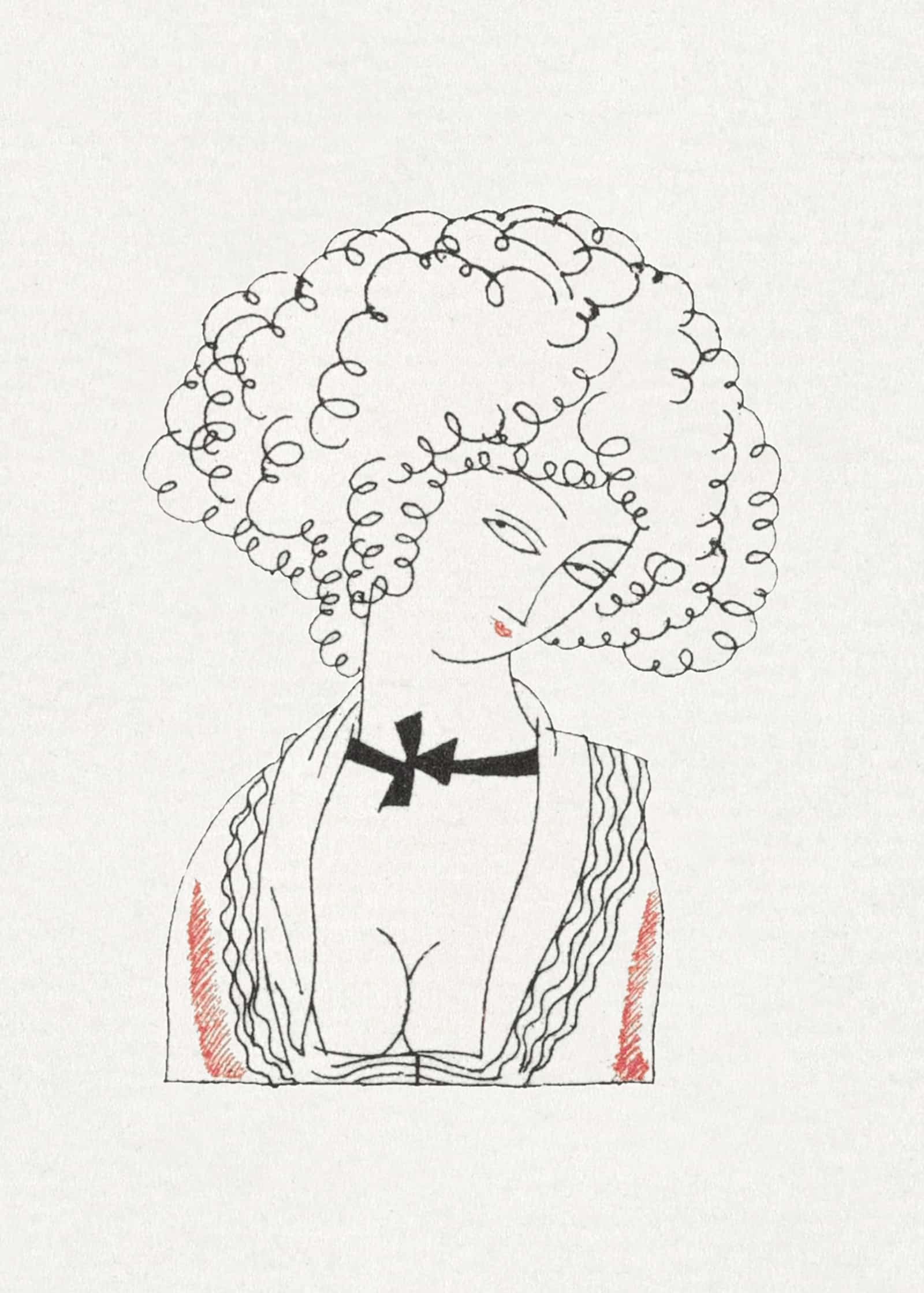 Les Gorgerettes by Charles Martin Posters, Prints, & Visual Artwork