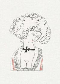 Les Gorgerettes by Charles Martin Posters, Prints, & Visual Artwork