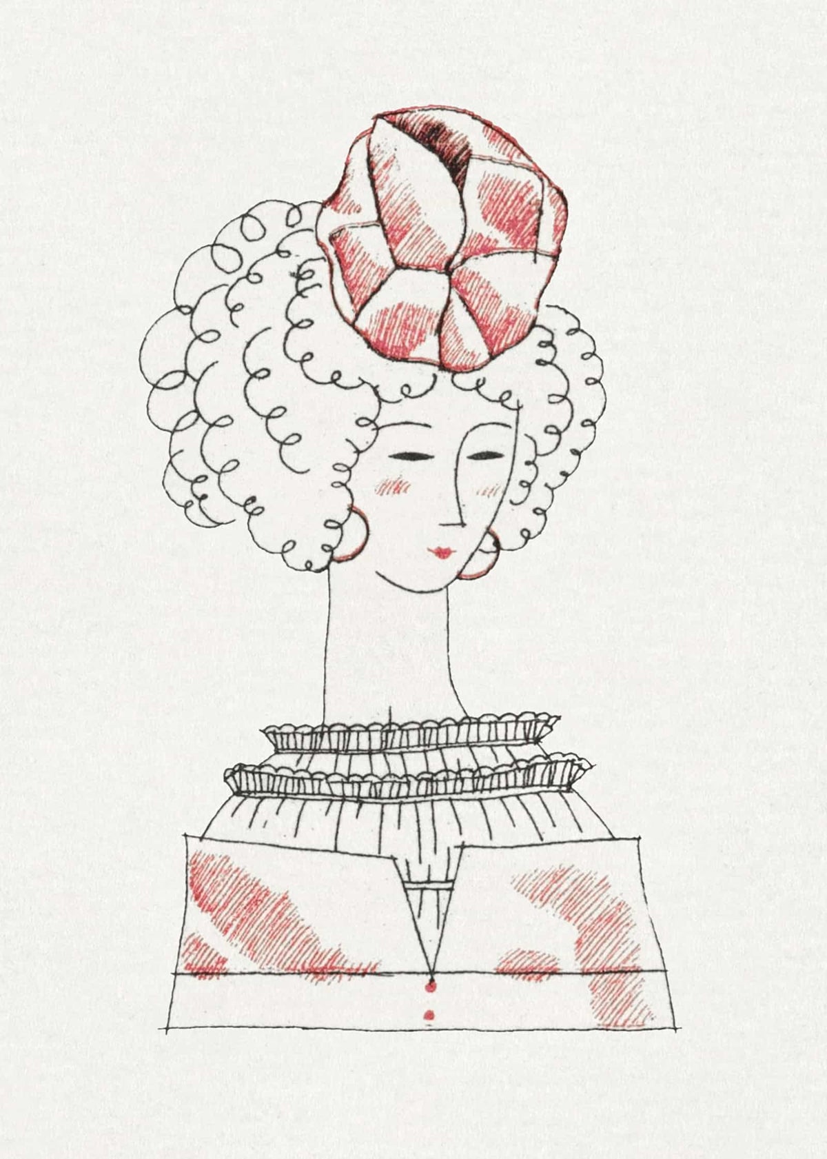 Les Gorgerettes by Charles Martin Posters, Prints, & Visual Artwork