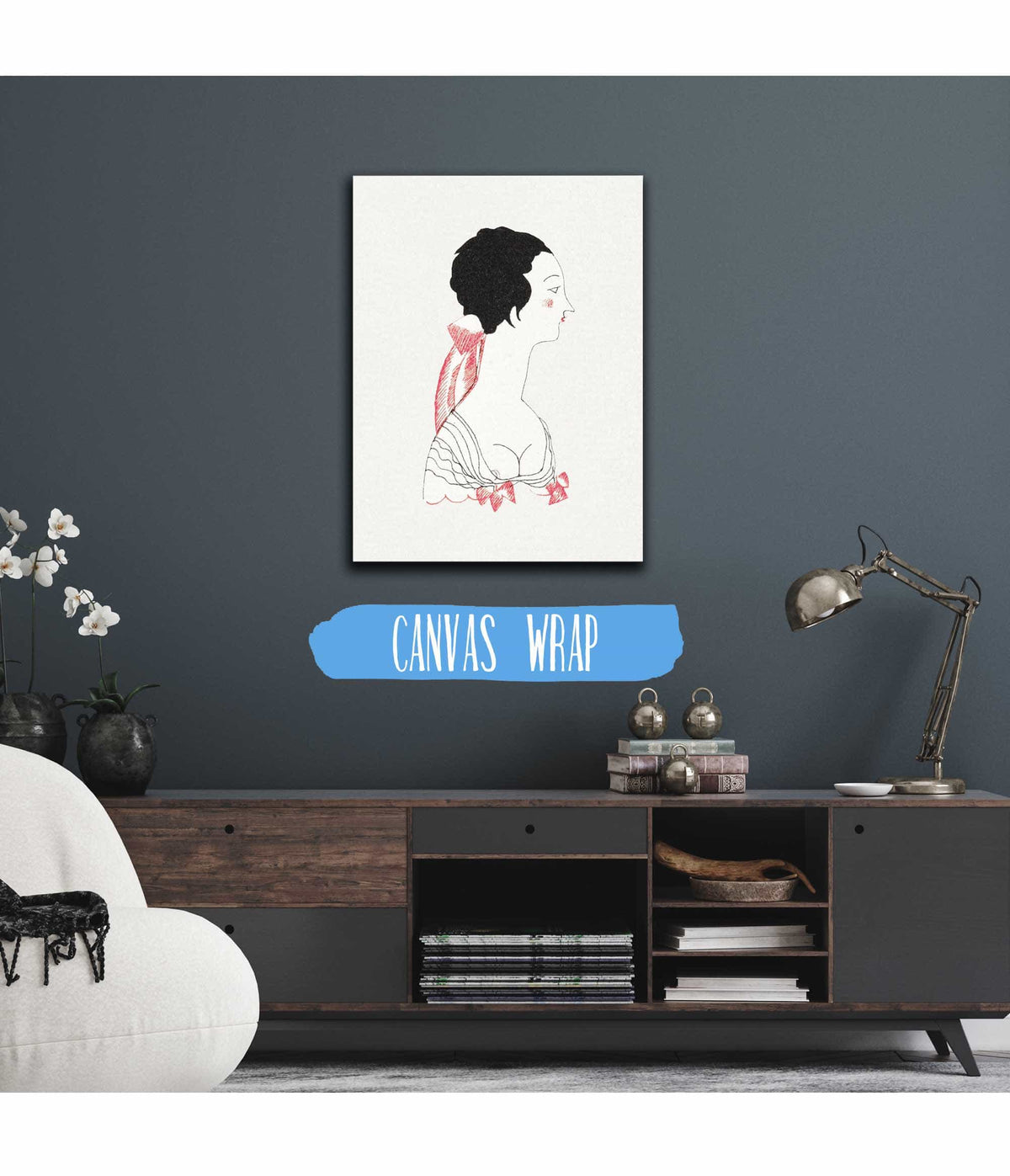 Les Gorgerettes by Charles Martin Posters, Prints, & Visual Artwork