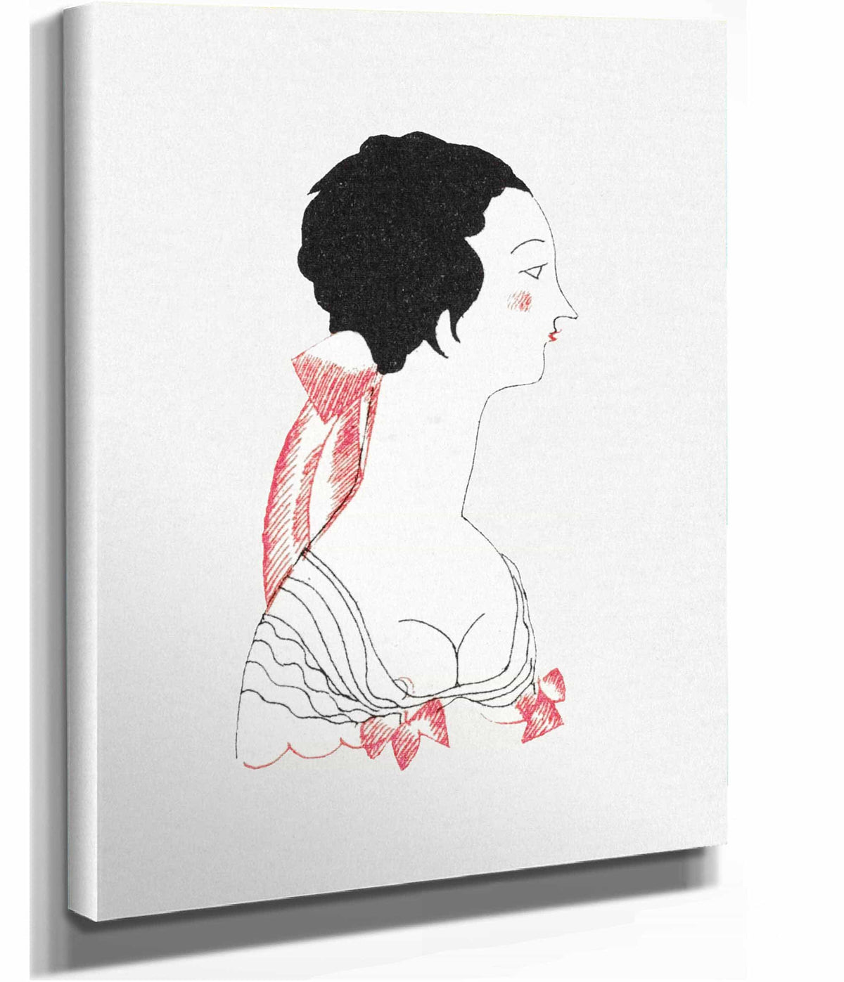 Les Gorgerettes by Charles Martin Posters, Prints, & Visual Artwork