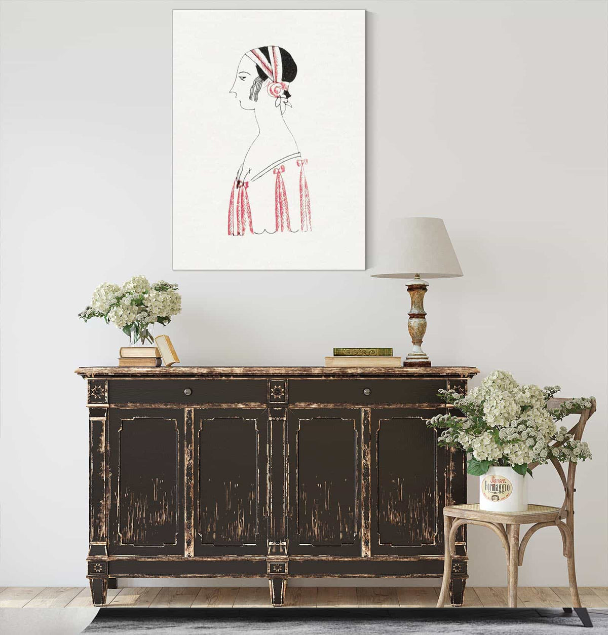 Les Gorgerettes by Charles Martin Posters, Prints, & Visual Artwork