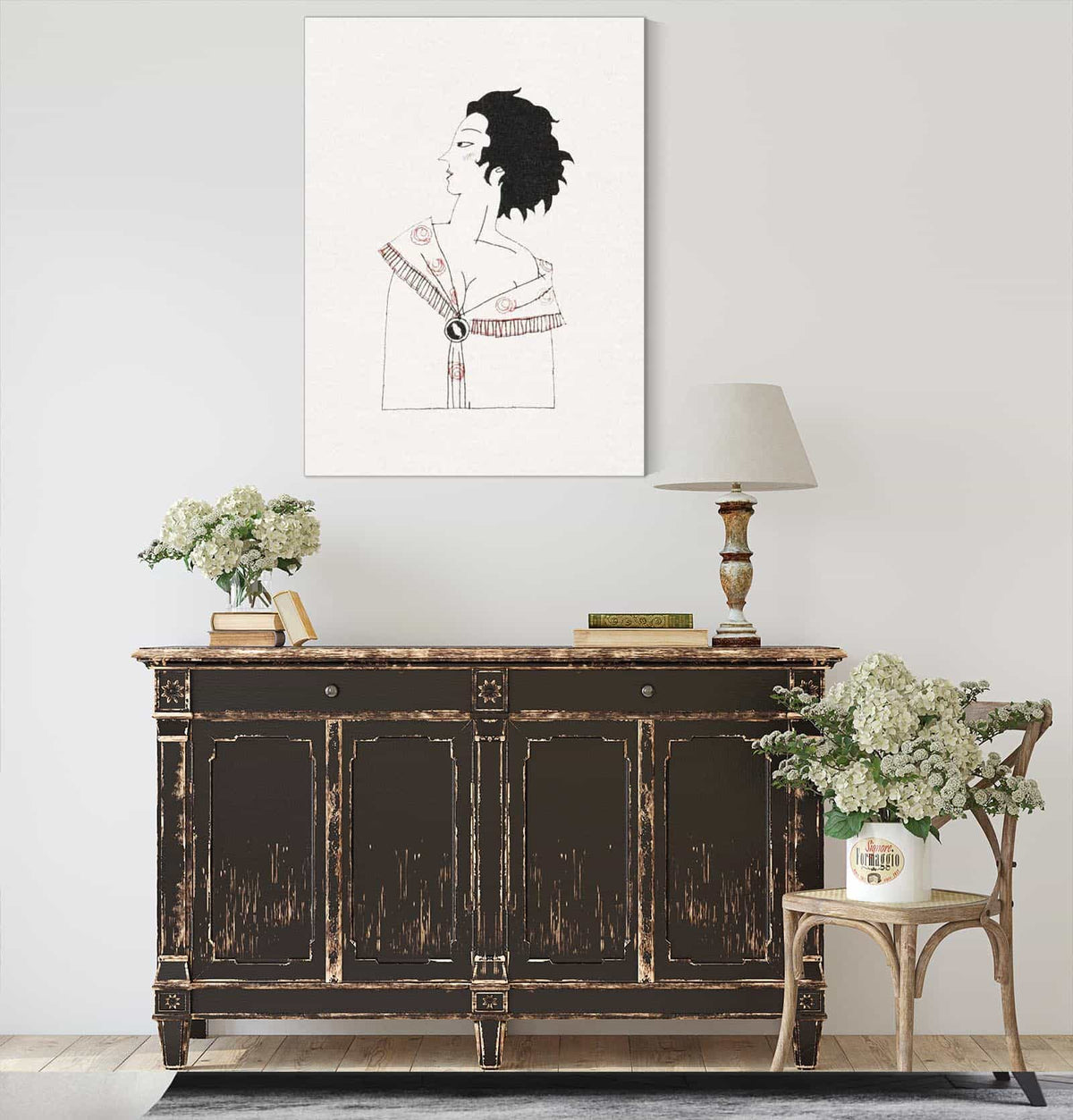 Les Gorgerettes by Charles Martin Posters, Prints, & Visual Artwork