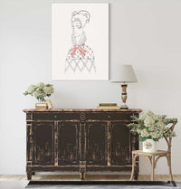 Les Gorgerettes by Charles Martin Posters, Prints, & Visual Artwork