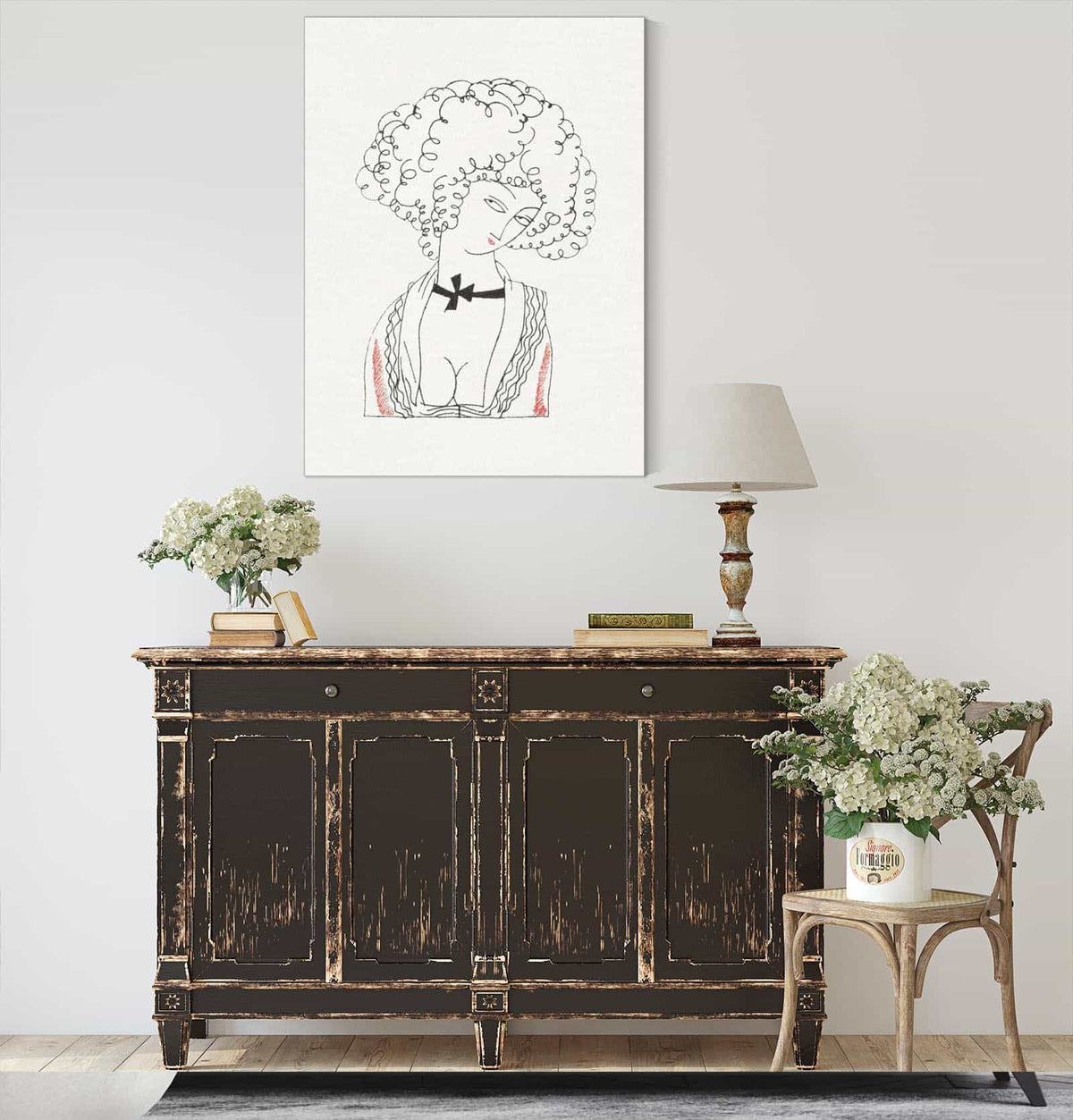 Les Gorgerettes by Charles Martin Posters, Prints, & Visual Artwork