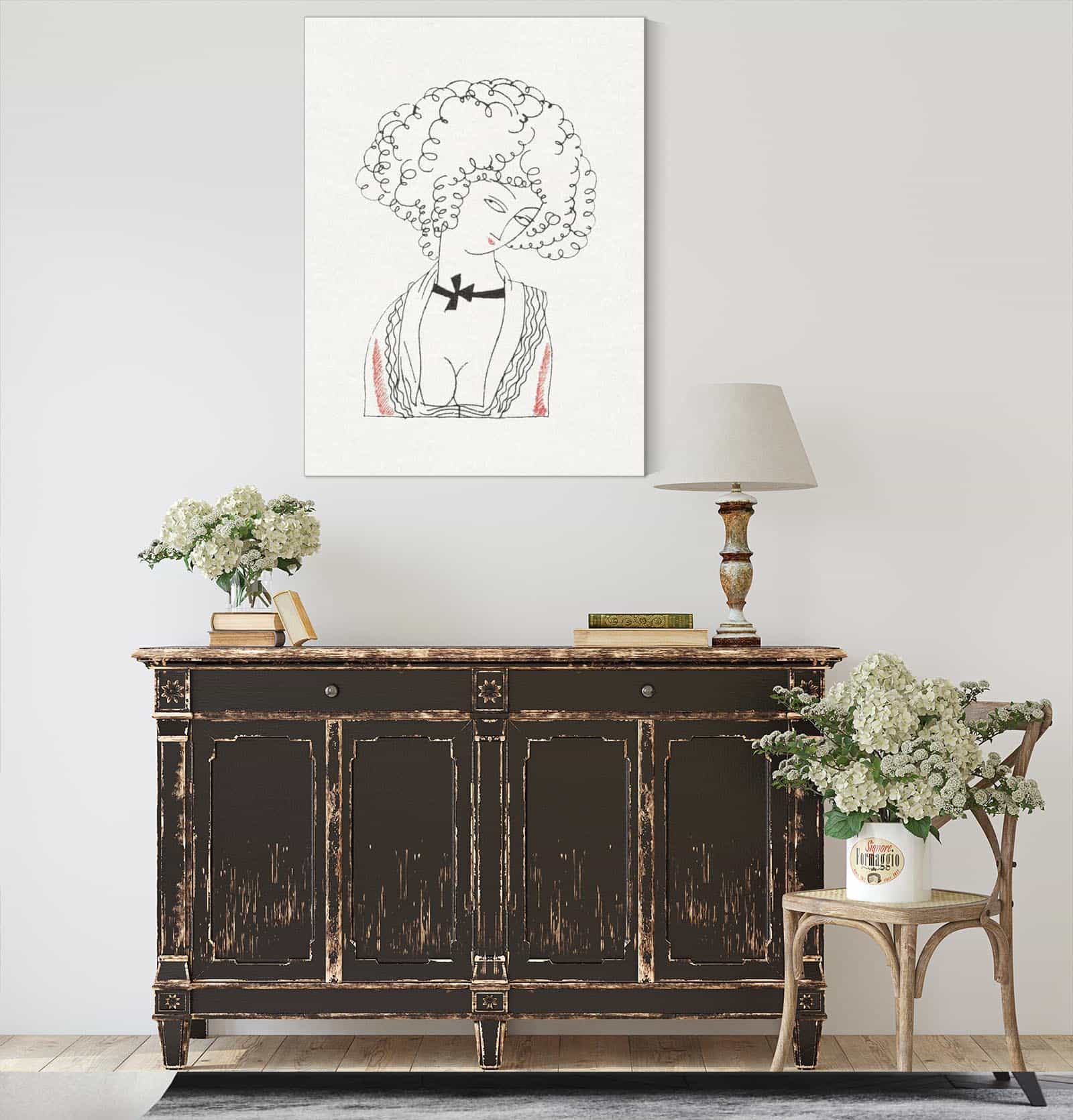 Les Gorgerettes by Charles Martin Posters, Prints, & Visual Artwork