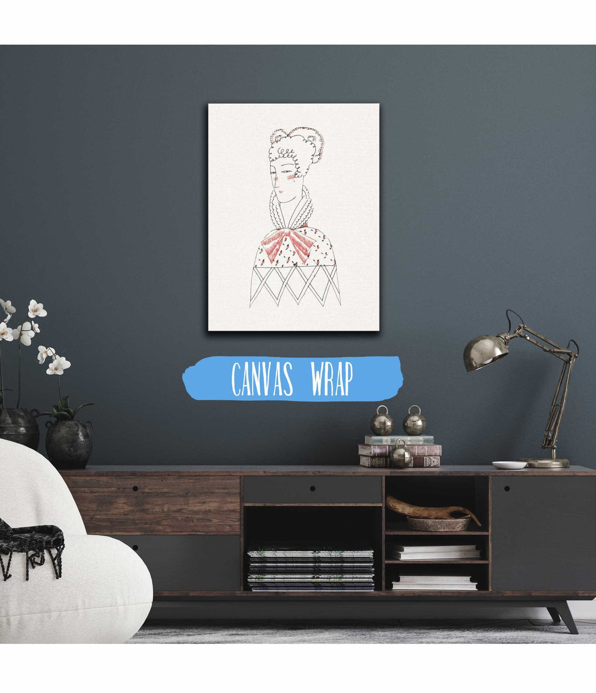 Les Gorgerettes by Charles Martin Posters, Prints, & Visual Artwork