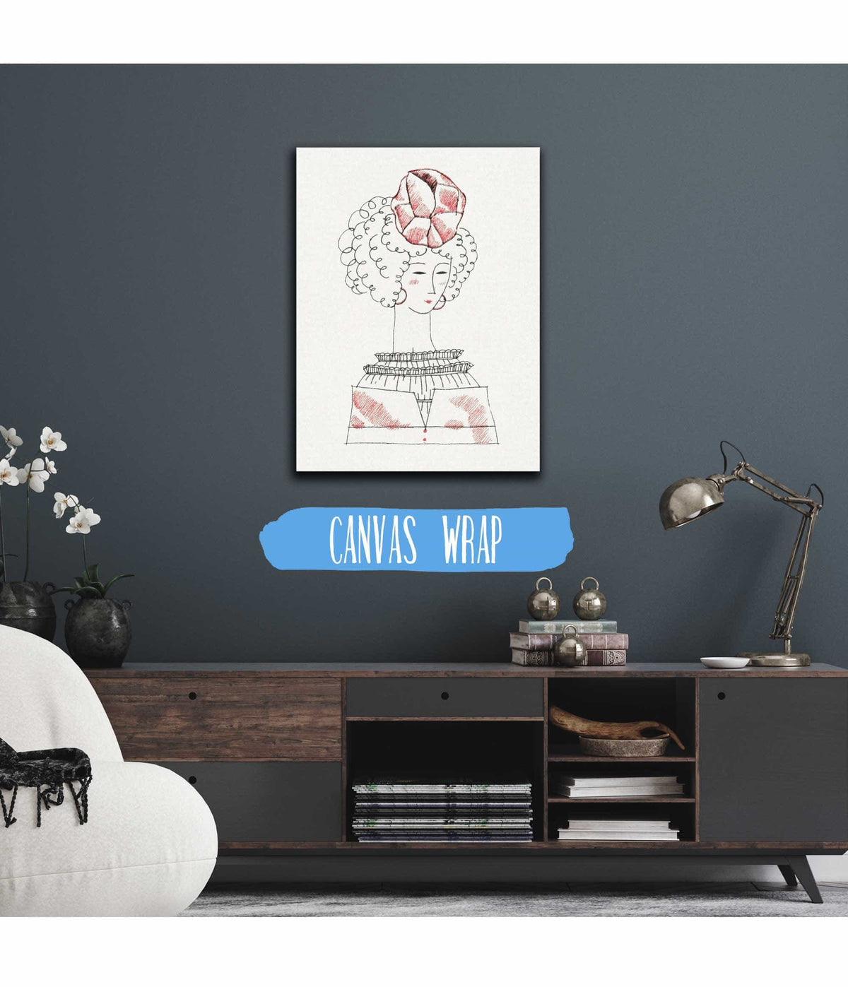 Les Gorgerettes by Charles Martin Posters, Prints, & Visual Artwork