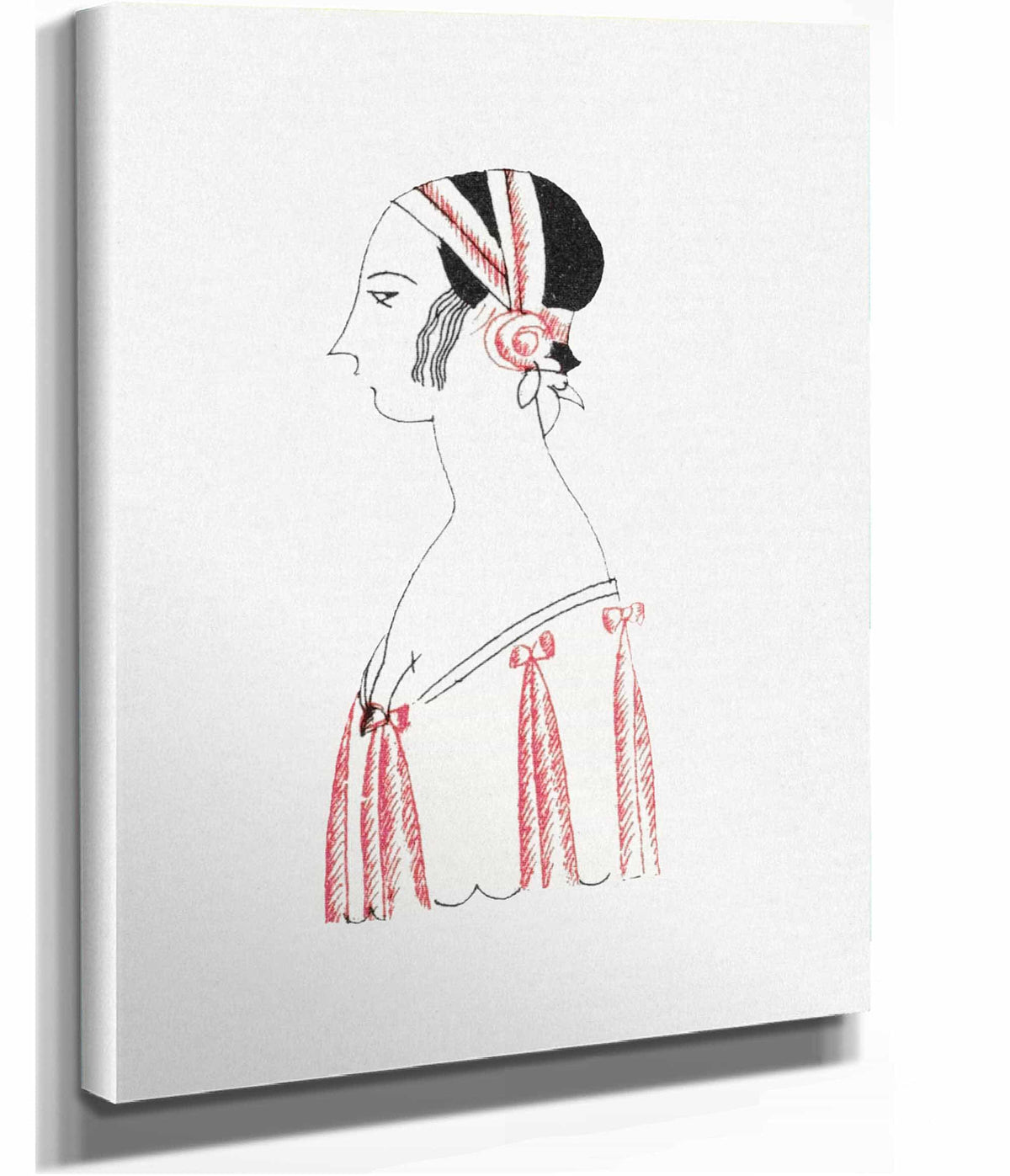 Les Gorgerettes by Charles Martin Posters, Prints, & Visual Artwork