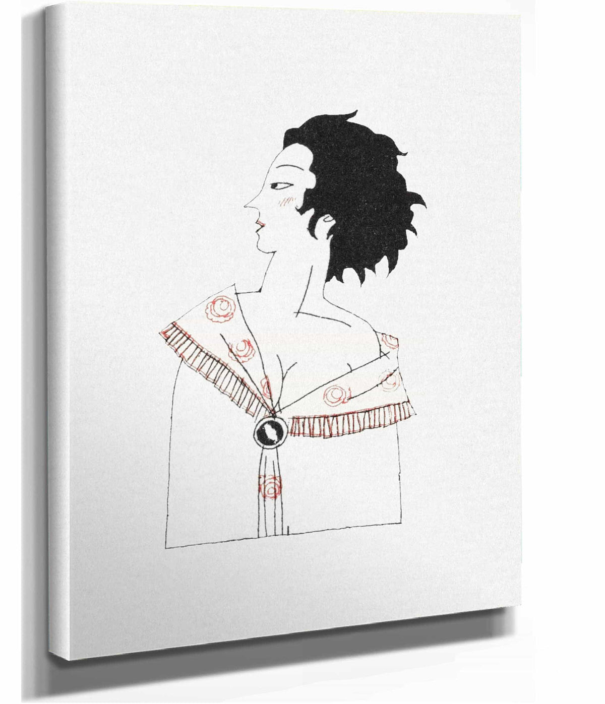 Les Gorgerettes by Charles Martin Posters, Prints, & Visual Artwork