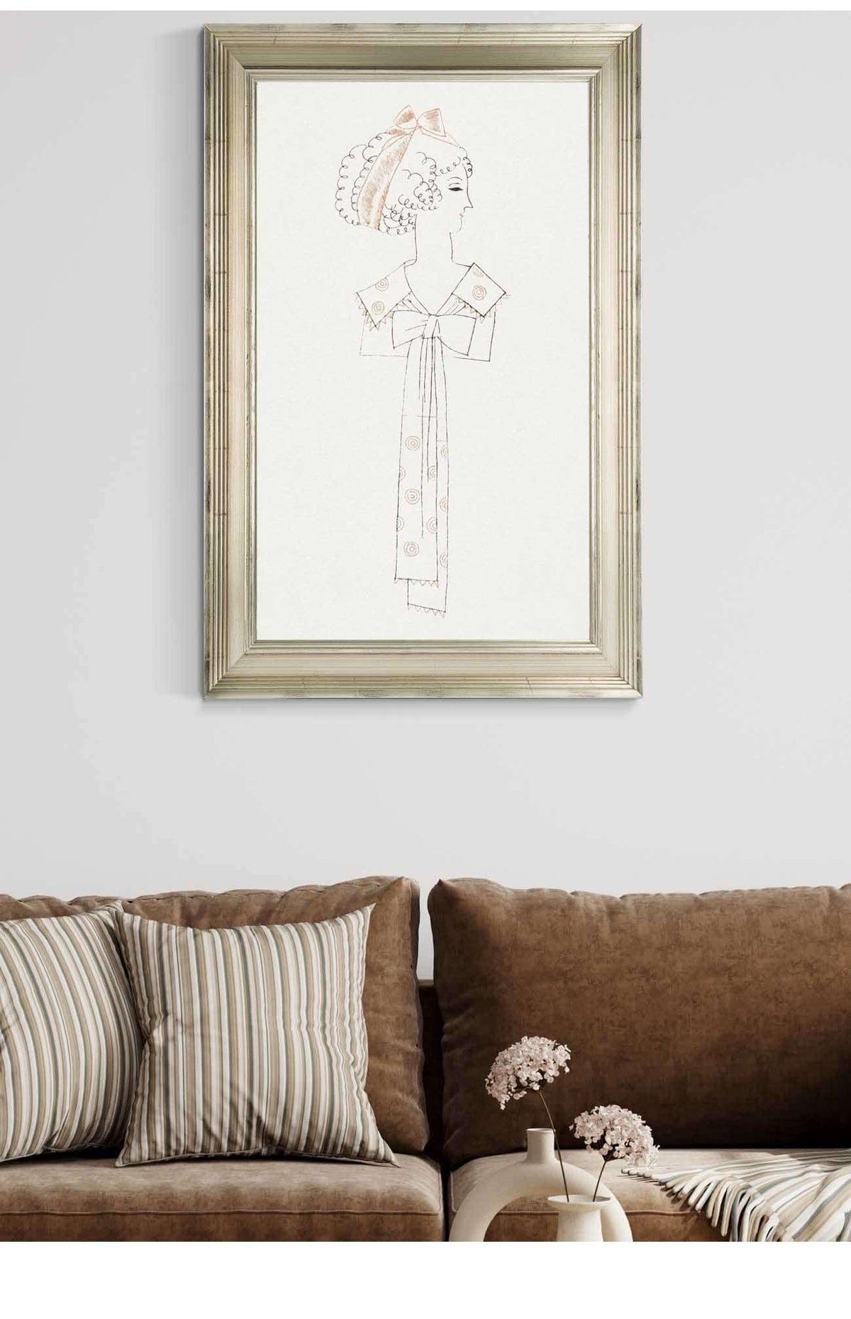 Les Gorgerettes by Charles Martin Posters, Prints, & Visual Artwork