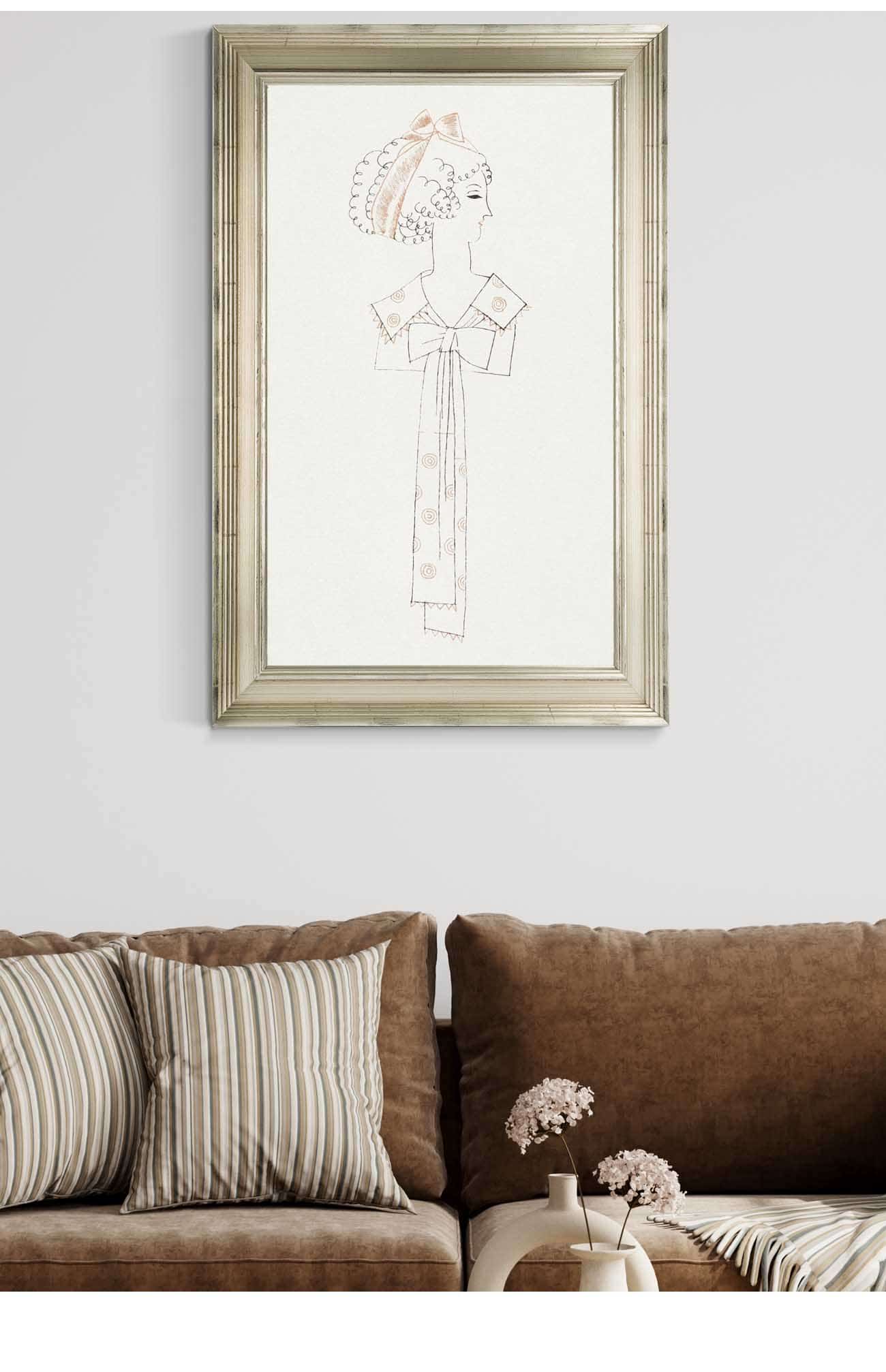 Les Gorgerettes by Charles Martin Posters, Prints, & Visual Artwork