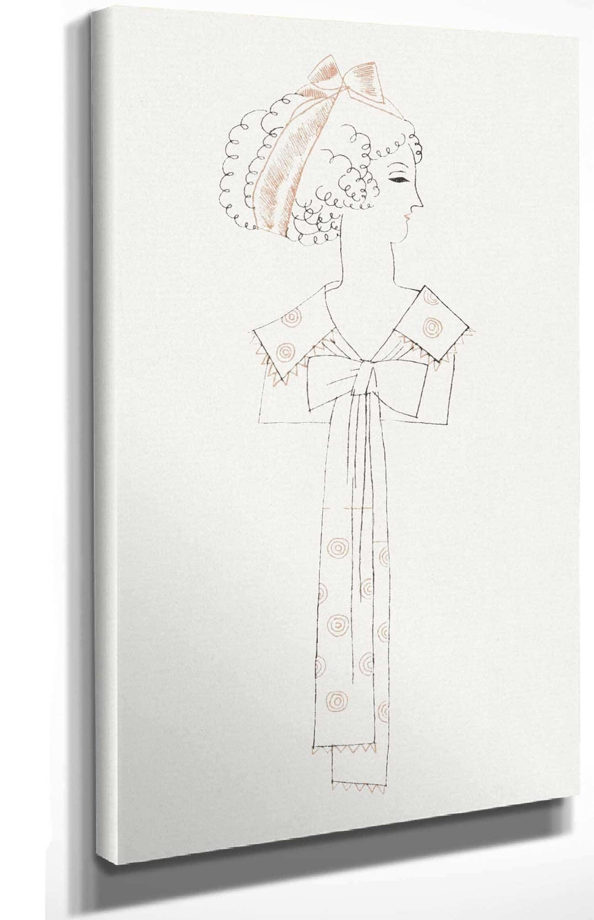 Les Gorgerettes by Charles Martin Posters, Prints, & Visual Artwork