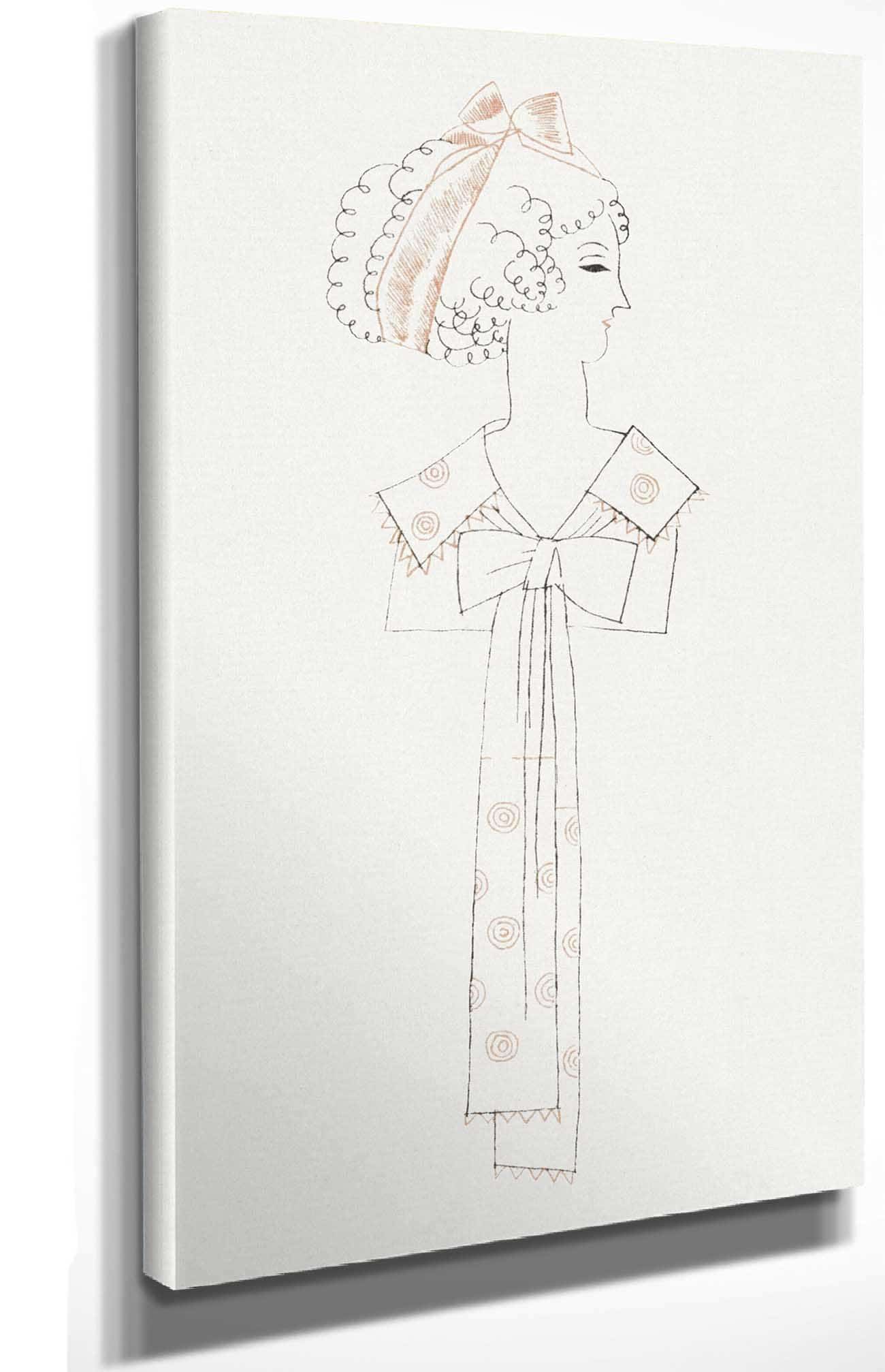 Les Gorgerettes by Charles Martin Posters, Prints, & Visual Artwork
