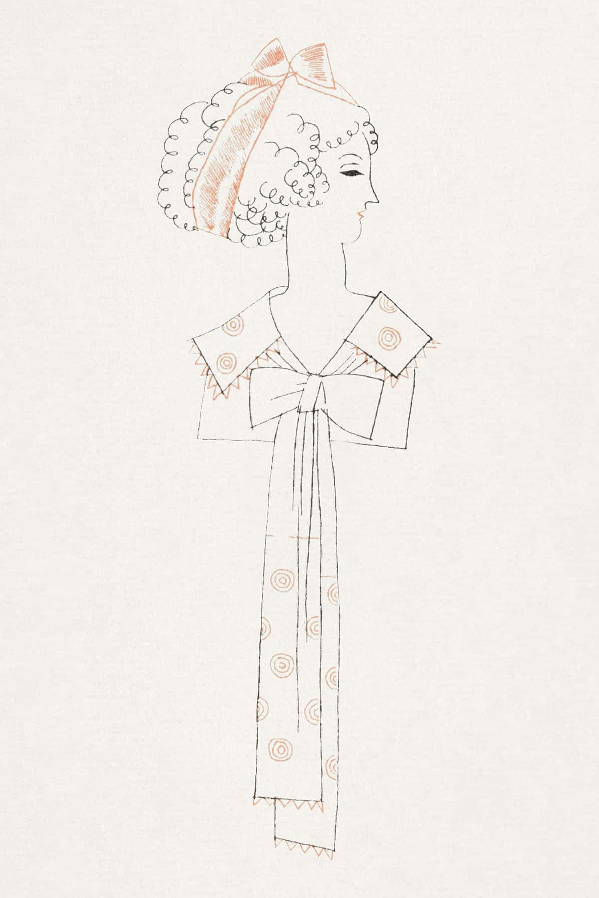 Les Gorgerettes by Charles Martin Posters, Prints, & Visual Artwork