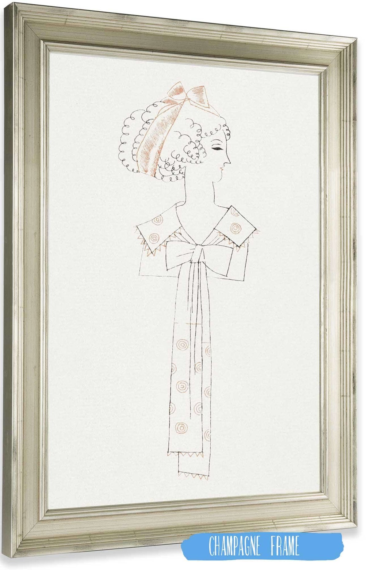 Les Gorgerettes by Charles Martin Posters, Prints, & Visual Artwork