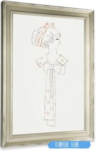 Les Gorgerettes by Charles Martin Posters, Prints, & Visual Artwork