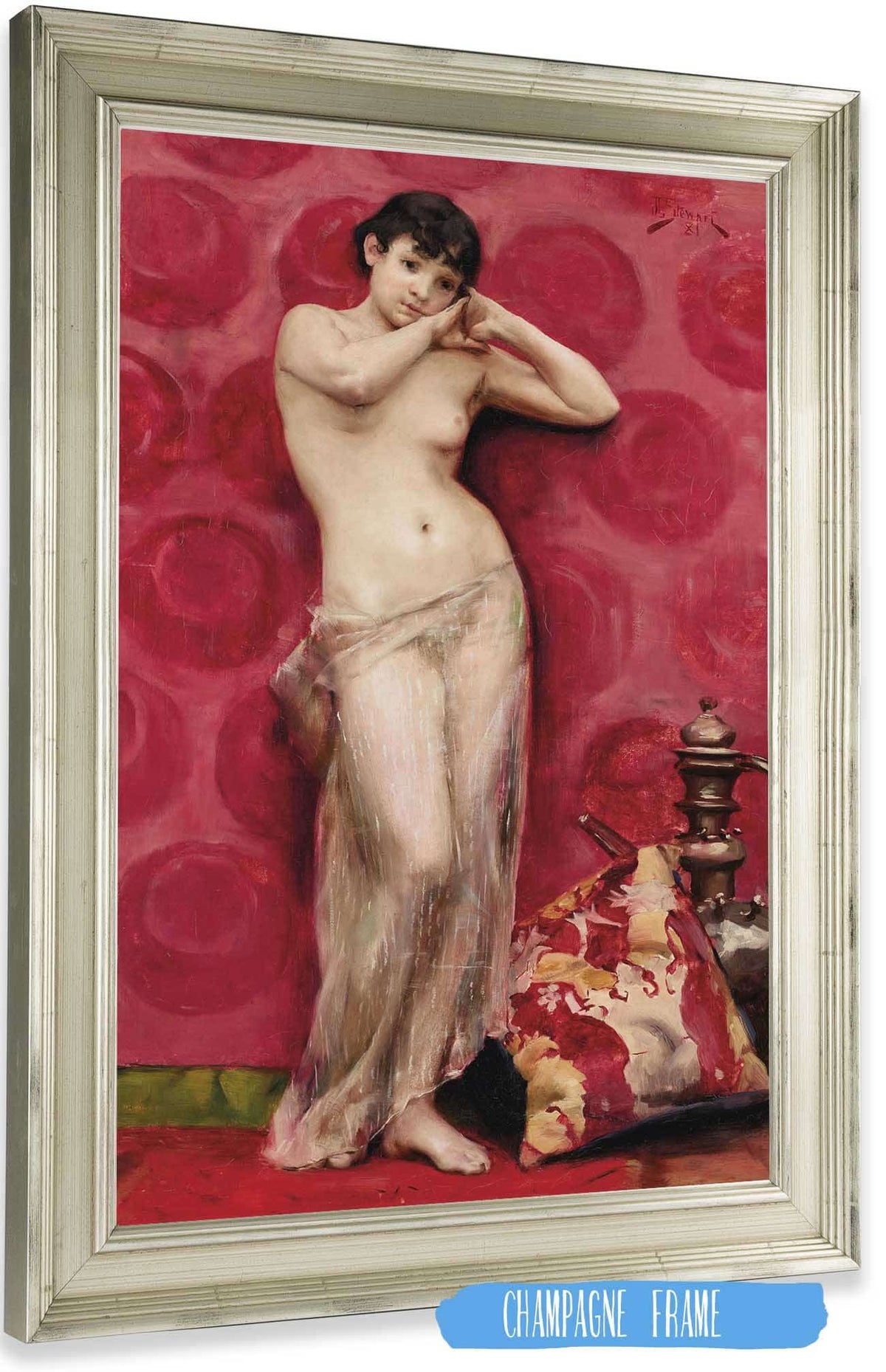 Lesclave by Julius Leblanc Stewart Posters, Prints, & Visual Artwork