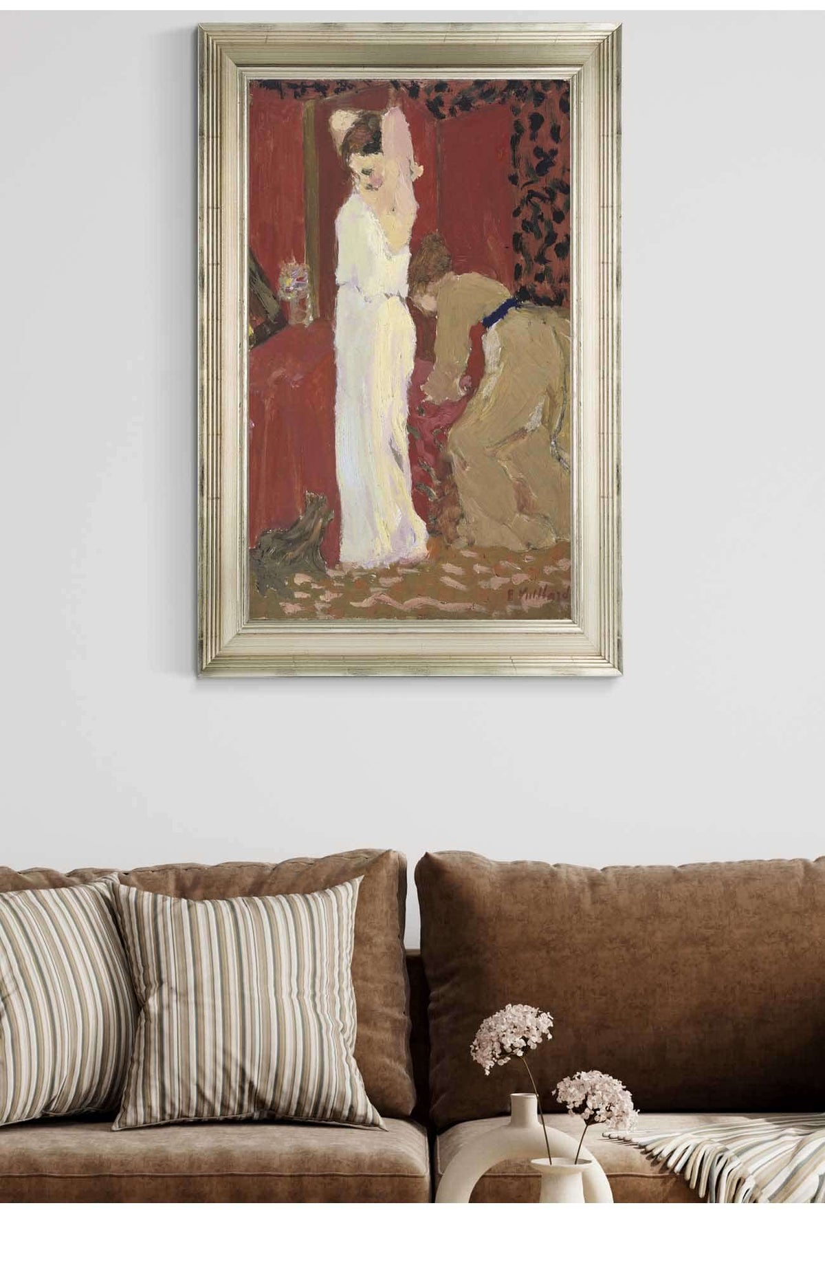 Lessayage by Edouard Vuillard Posters, Prints, & Visual Artwork