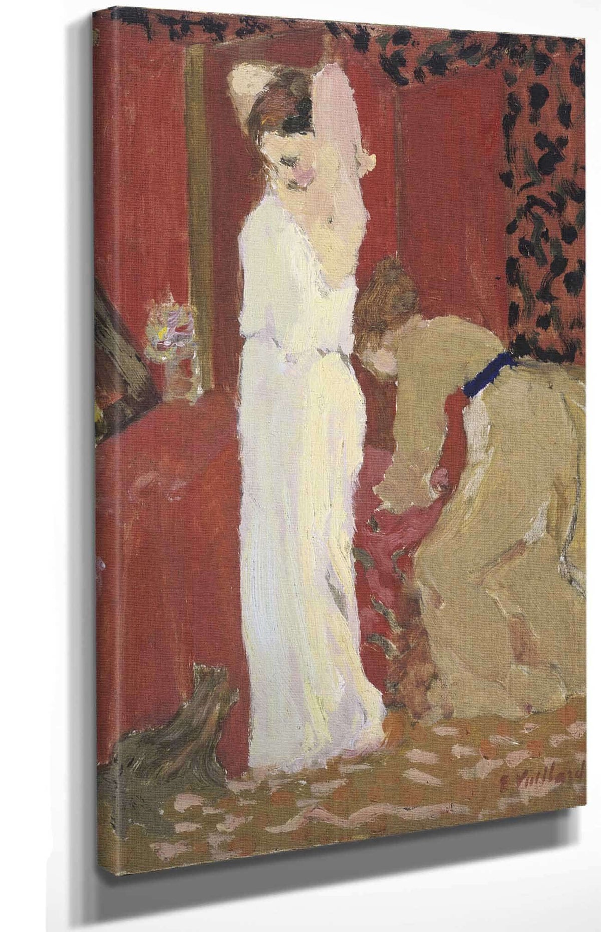 Lessayage by Edouard Vuillard Posters, Prints, & Visual Artwork