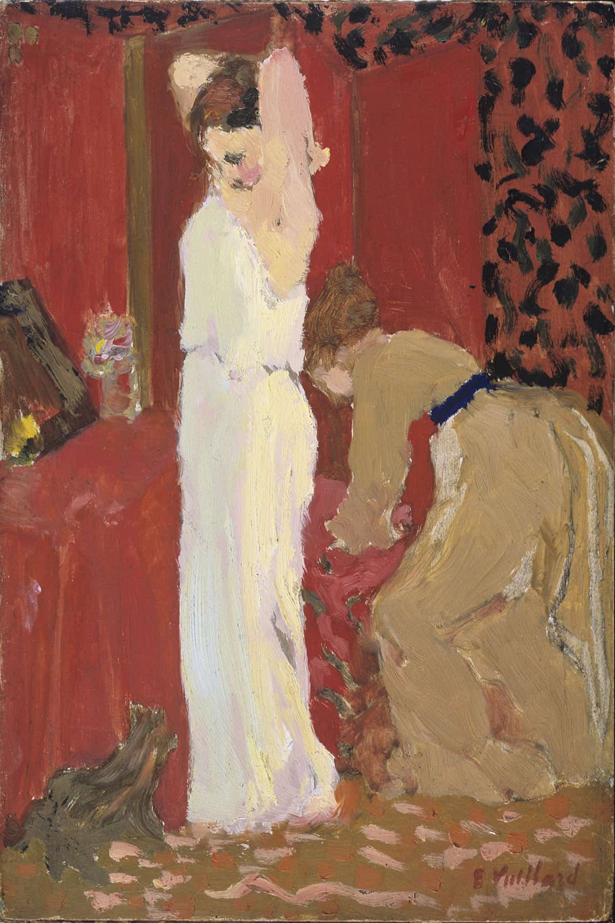 Lessayage by Edouard Vuillard Posters, Prints, & Visual Artwork