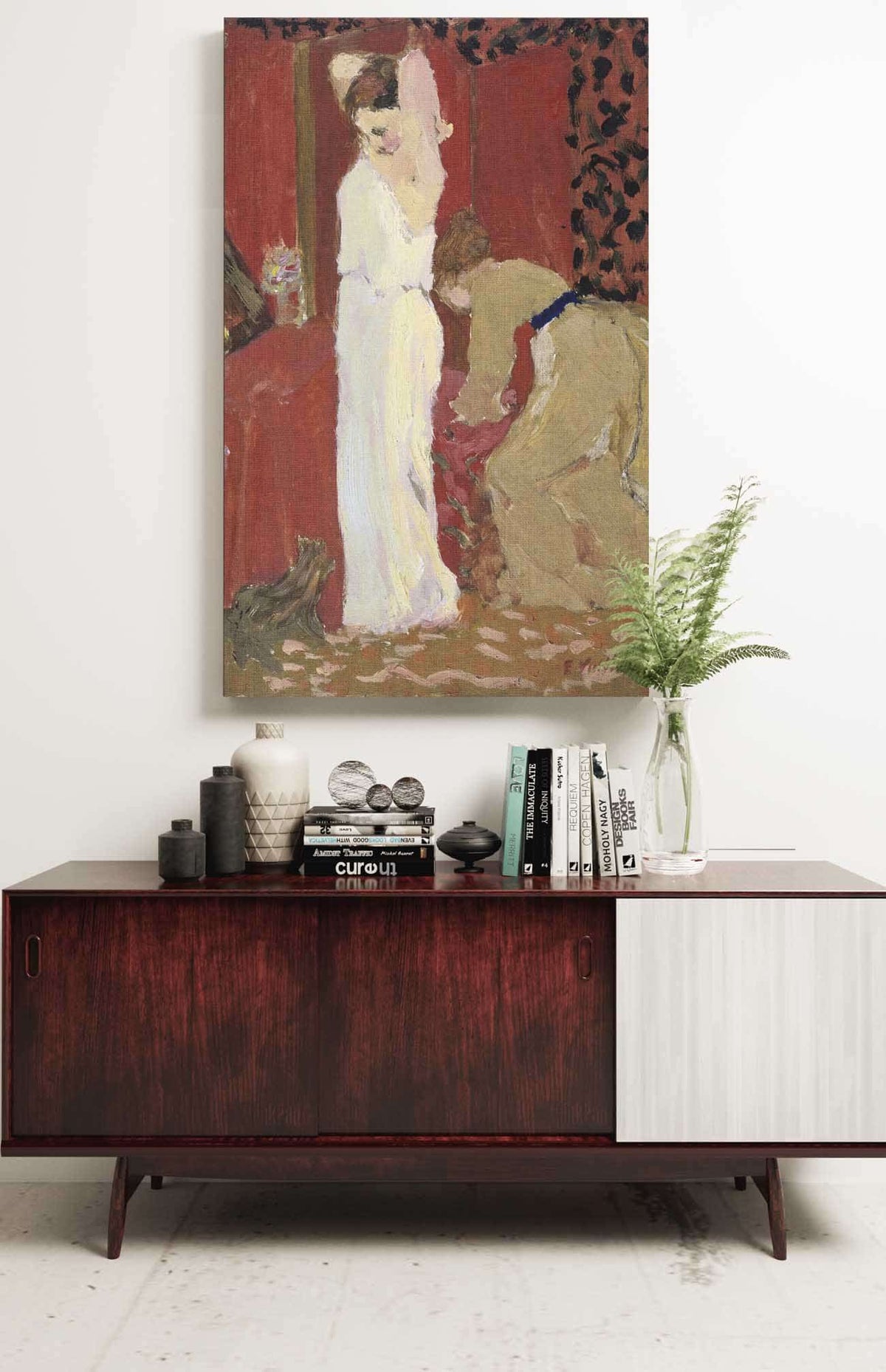 Lessayage by Edouard Vuillard Posters, Prints, & Visual Artwork