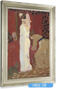 Lessayage by Edouard Vuillard Posters, Prints, & Visual Artwork