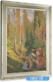 Lete Scene Champetre by Henri Martin Posters, Prints, & Visual Artwork