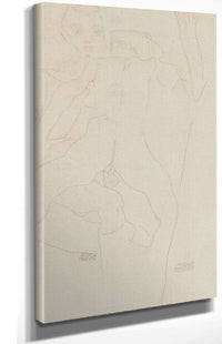 Liebespaar by Egon Schiele Posters, Prints, & Visual Artwork