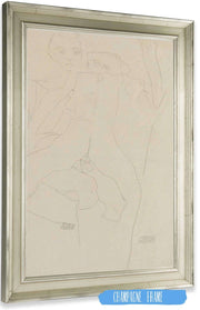 Liebespaar by Egon Schiele Posters, Prints, & Visual Artwork