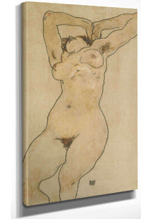 Liegende Reclining Nude by Egon Schiele Posters, Prints, & Visual Artwork