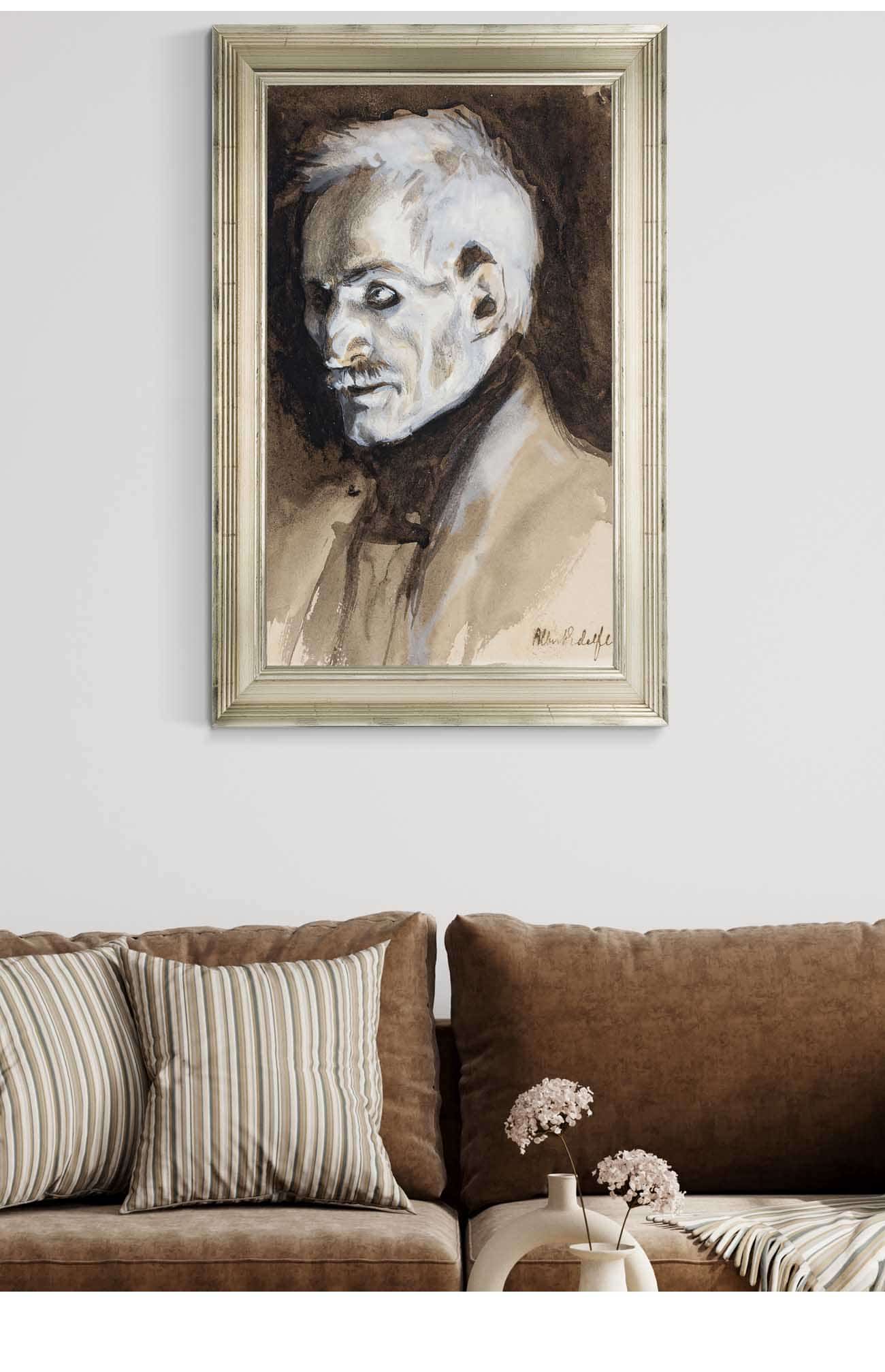 Lieutenant Stool by Albert Edelfelt Posters, Prints, & Visual Artwork