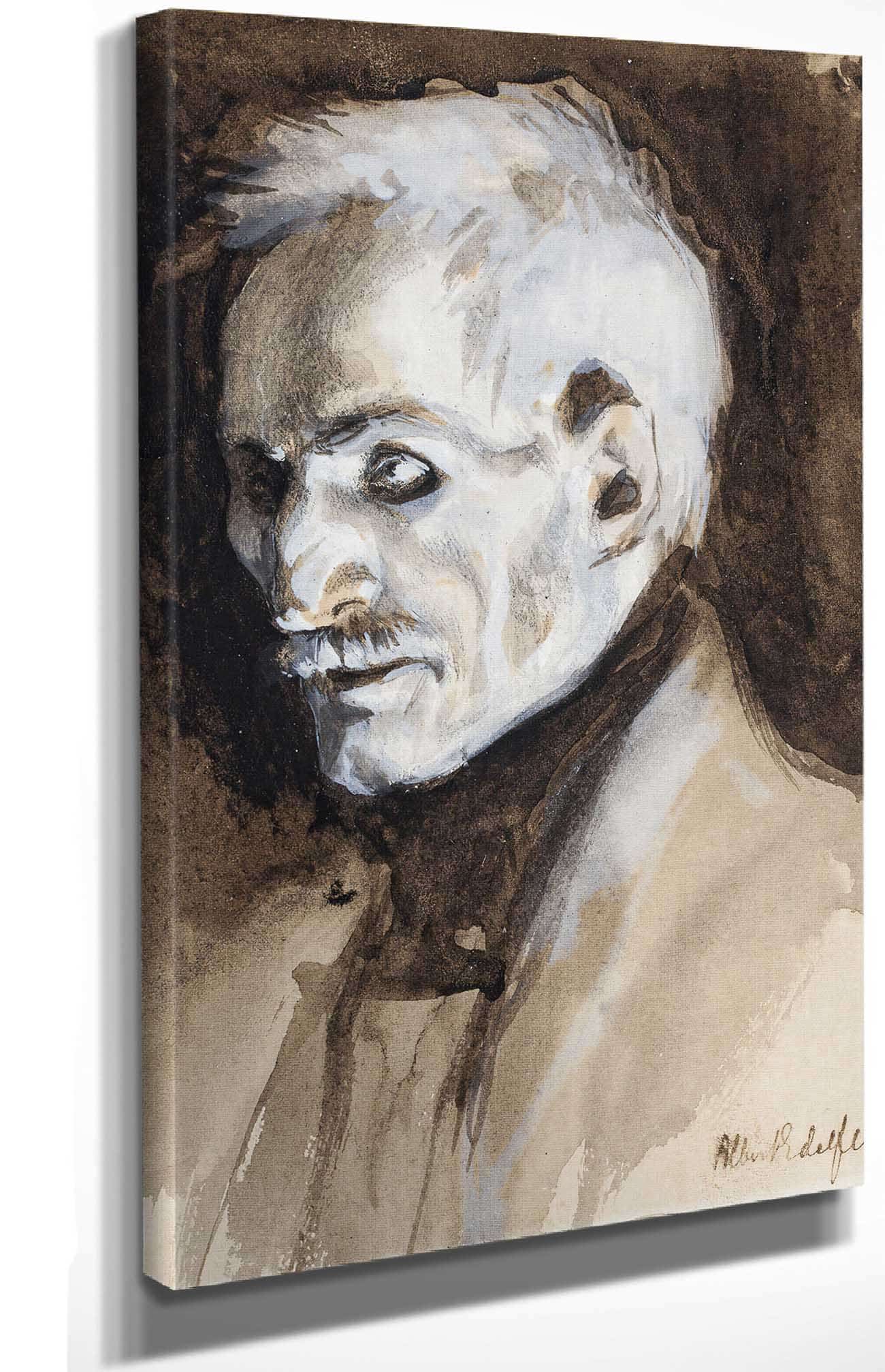 Lieutenant Stool by Albert Edelfelt Posters, Prints, & Visual Artwork