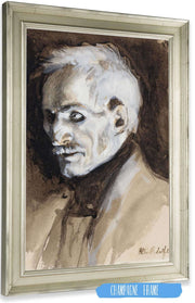 Lieutenant Stool by Albert Edelfelt Posters, Prints, & Visual Artwork