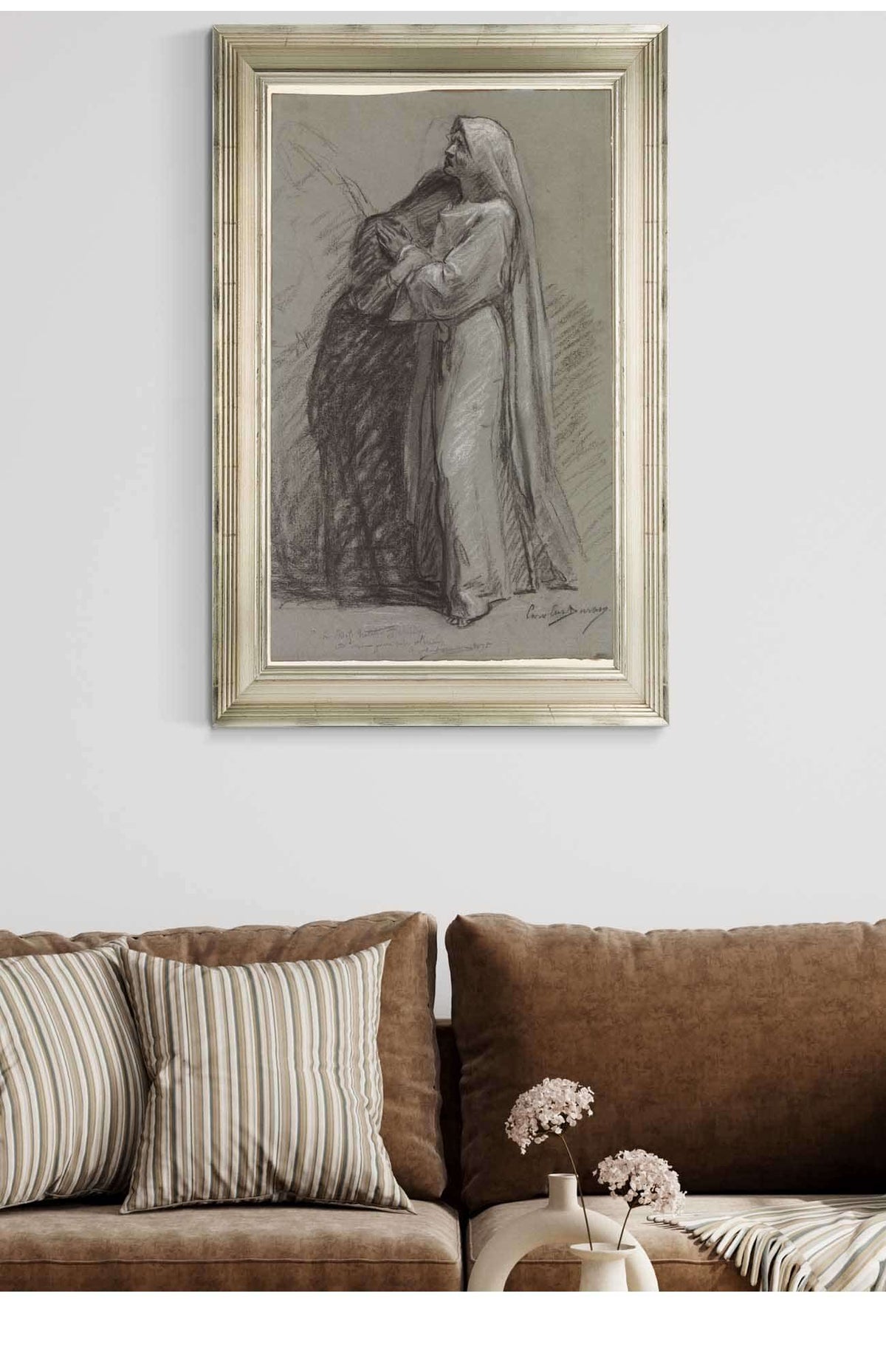 Light And Shadow by Carolus Duran Posters, Prints, & Visual Artwork