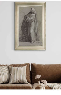 Light And Shadow by Carolus Duran Posters, Prints, & Visual Artwork