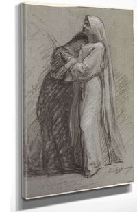 Light And Shadow by Carolus Duran Posters, Prints, & Visual Artwork