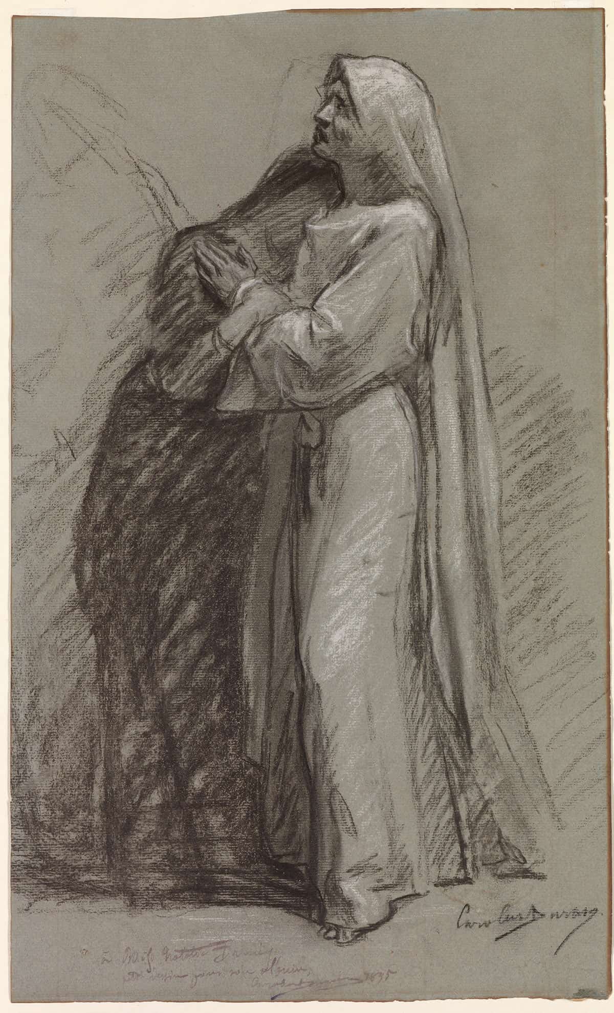 Light And Shadow by Carolus Duran Posters, Prints, & Visual Artwork