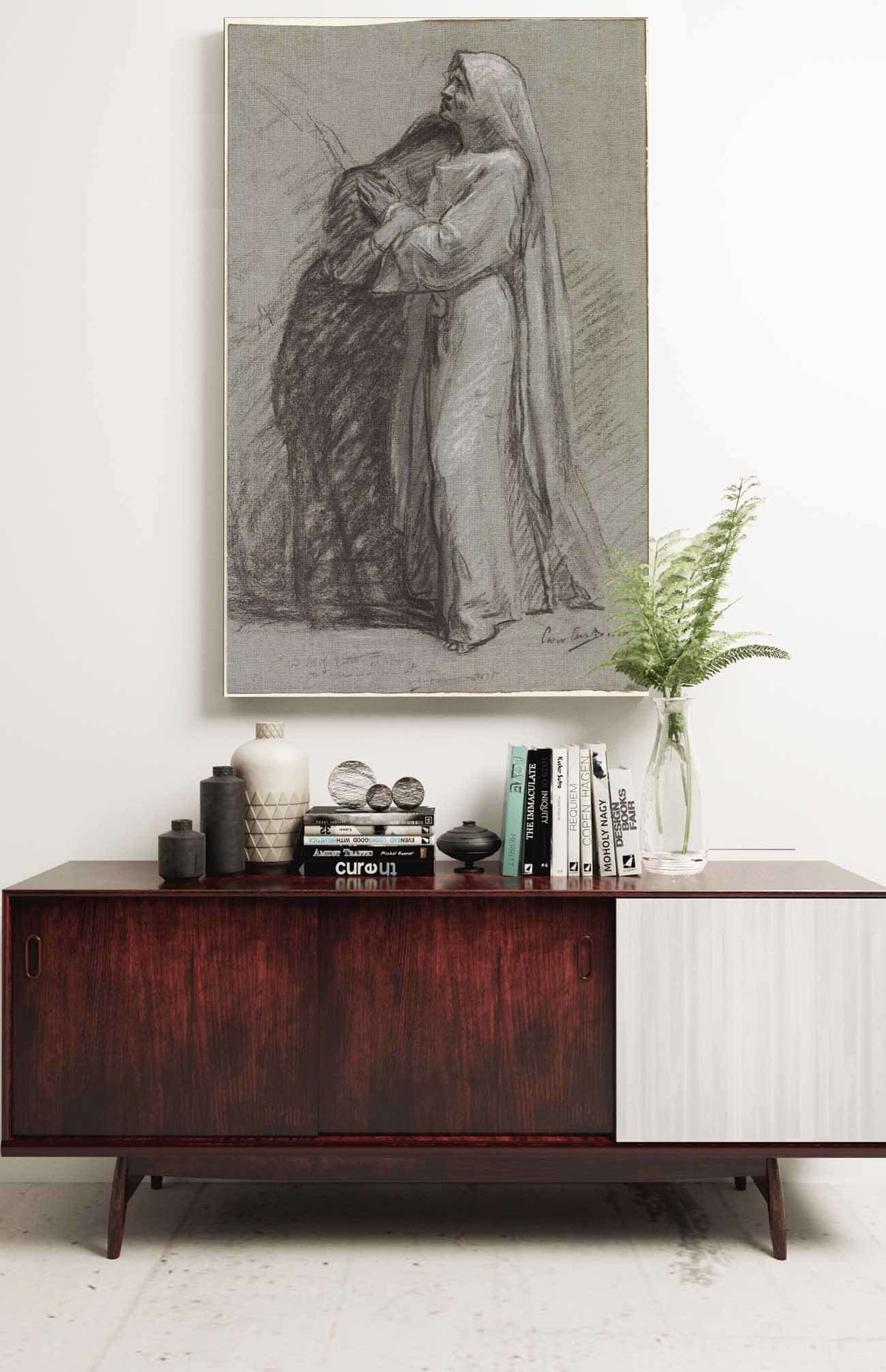 Light And Shadow by Carolus Duran Posters, Prints, & Visual Artwork