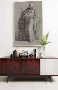 Light And Shadow by Carolus Duran Posters, Prints, & Visual Artwork