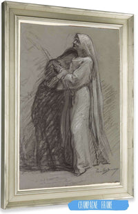 Light And Shadow by Carolus Duran Posters, Prints, & Visual Artwork