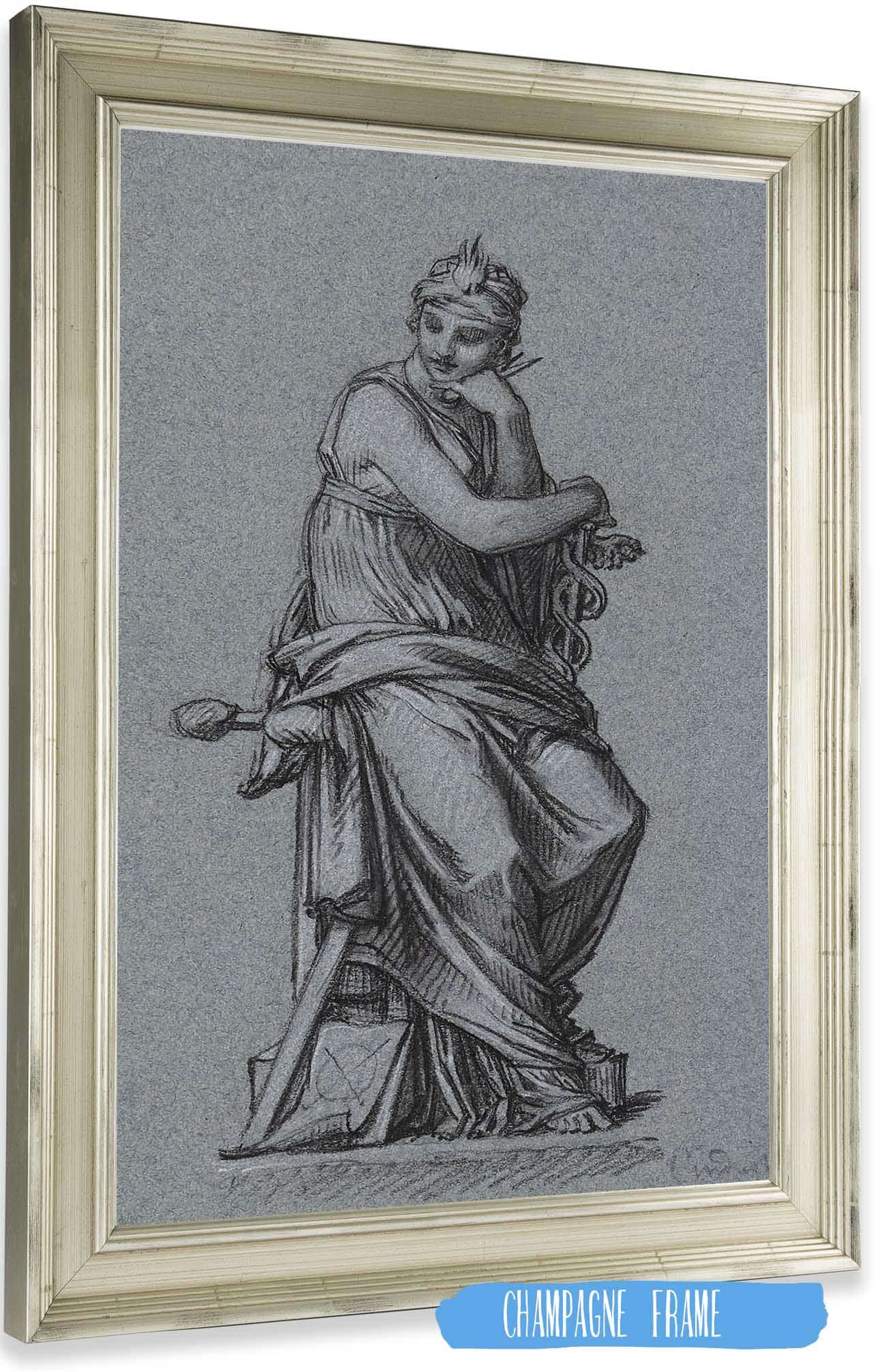 Lindustrie by Pierre Paul Prudhon Posters, Prints, & Visual Artwork