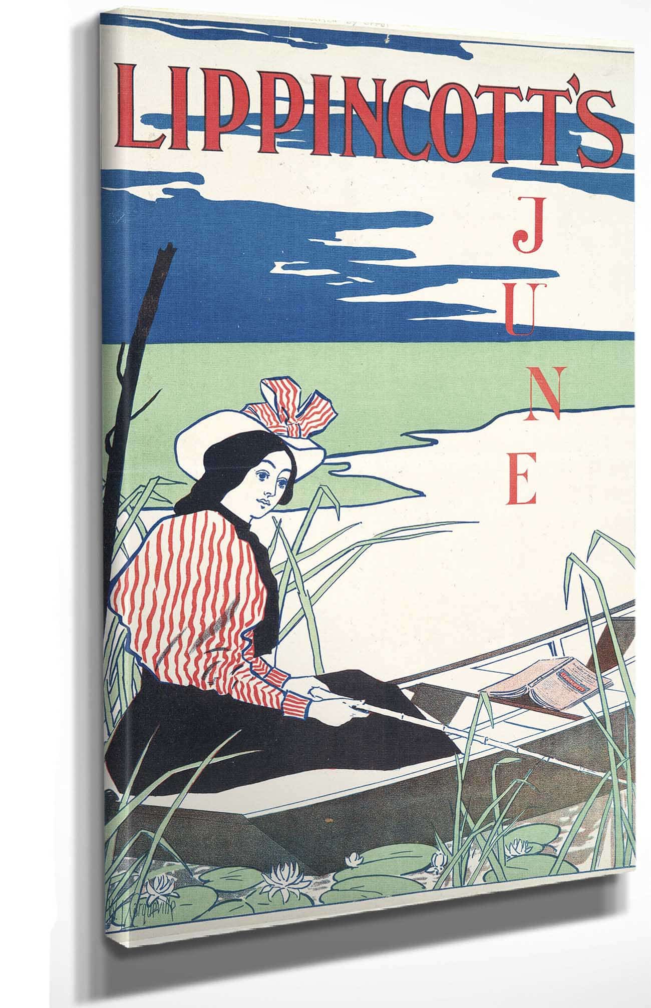 Lippincotts June by Edward Penfield Posters, Prints, & Visual Artwork