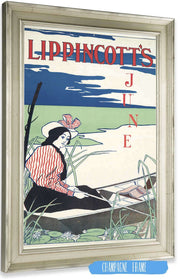 Lippincotts June by Edward Penfield Posters, Prints, & Visual Artwork