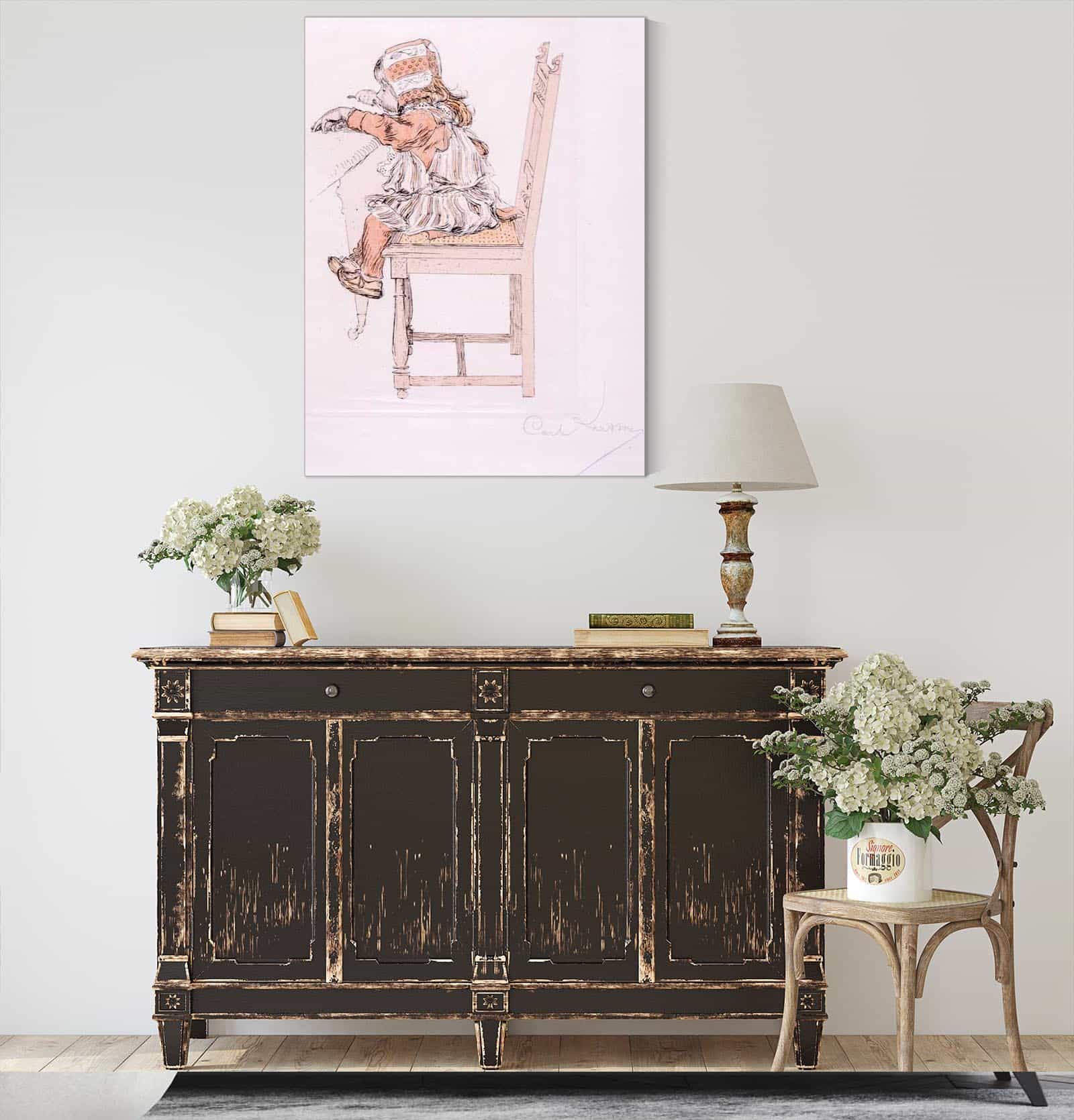 Lisbeth  by Carl Larsson Posters, Prints, & Visual Artwork