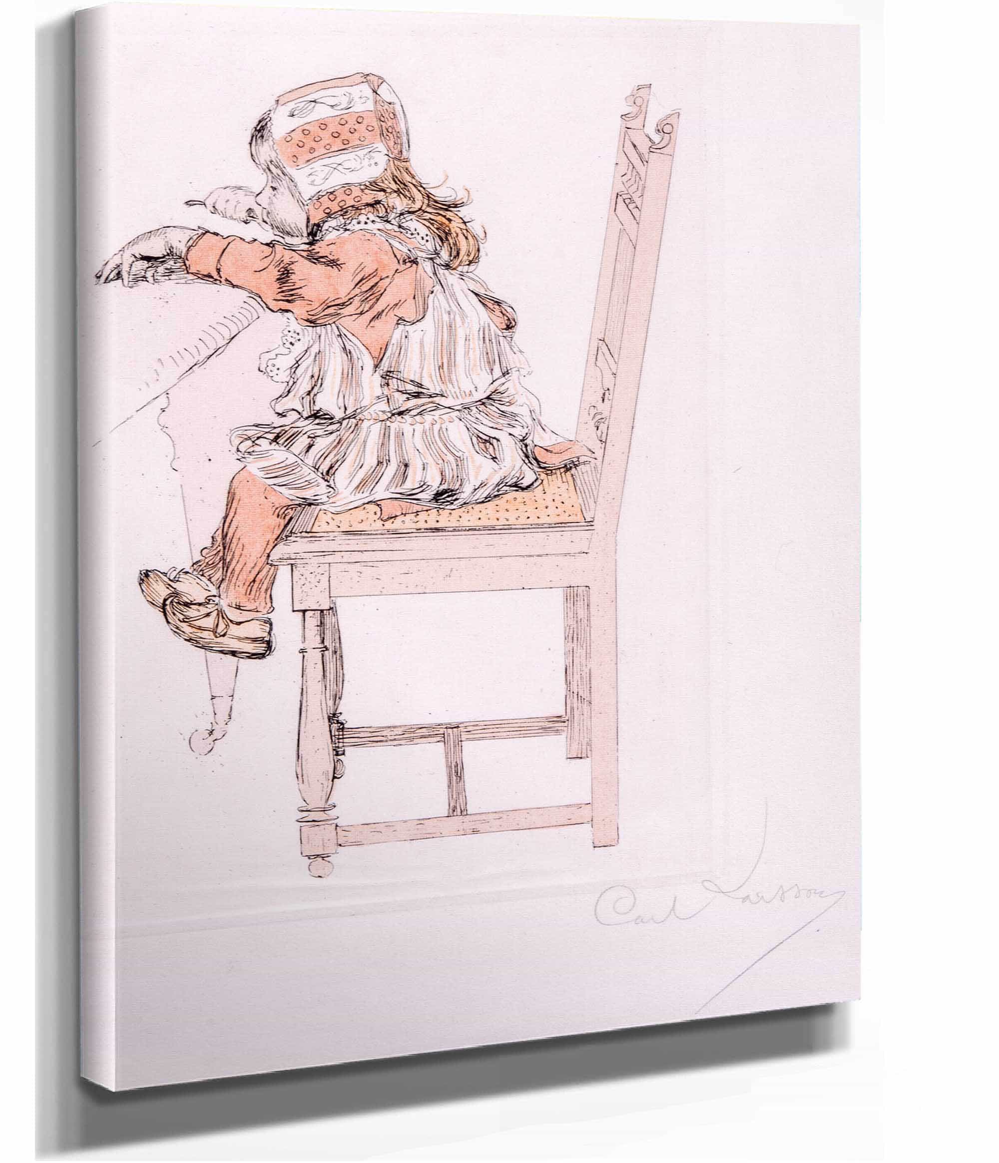 Lisbeth  by Carl Larsson Posters, Prints, & Visual Artwork